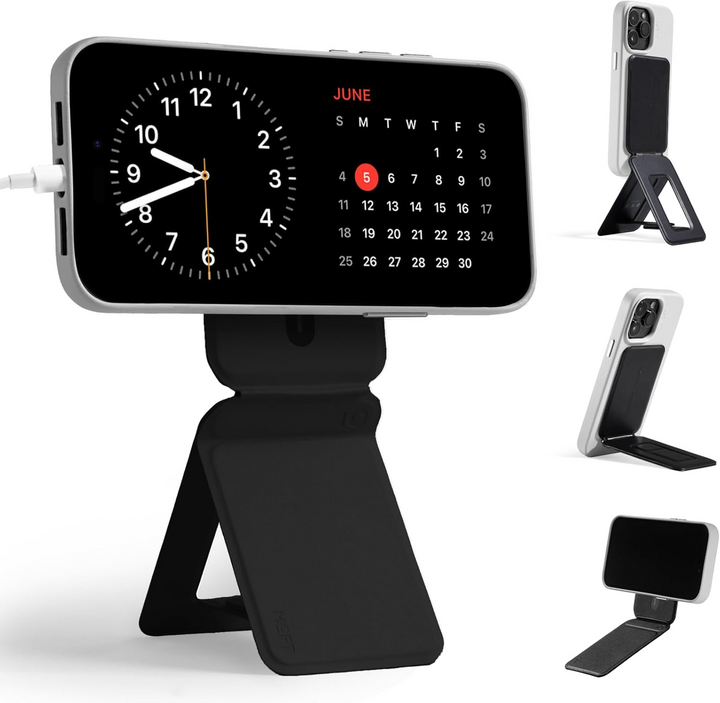 Magnetisk Stativ (Svart) | Stick. Snap. Gå! | Skanto