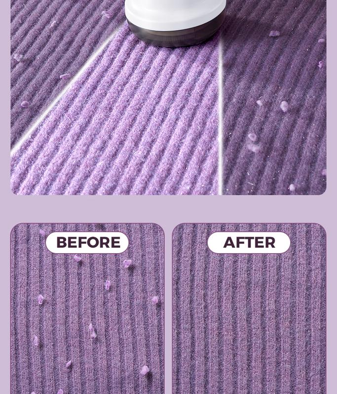 Oppladbar stofffjerner | Rask lofjerning | Skanto