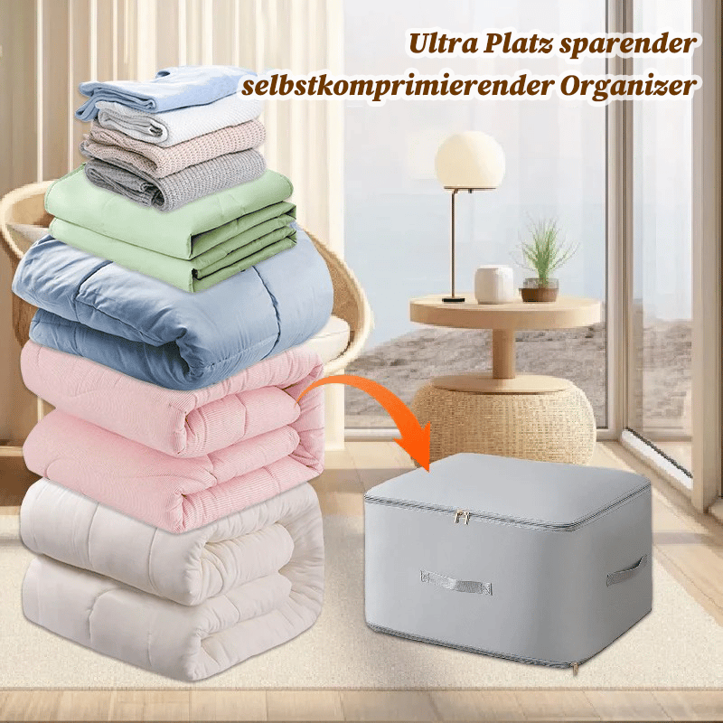 Komprimeringspakkeorganisator | Spar plass, hold orden | Skanto