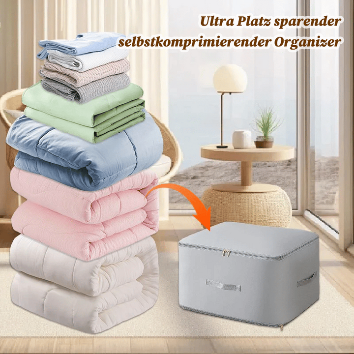 Komprimeringspakkeorganisator | Spar plass, hold orden | Skanto