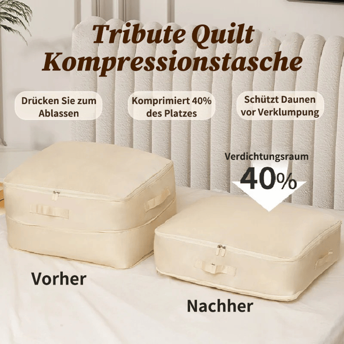 Komprimeringspakkeorganisator | Spar plass, hold orden | Skanto