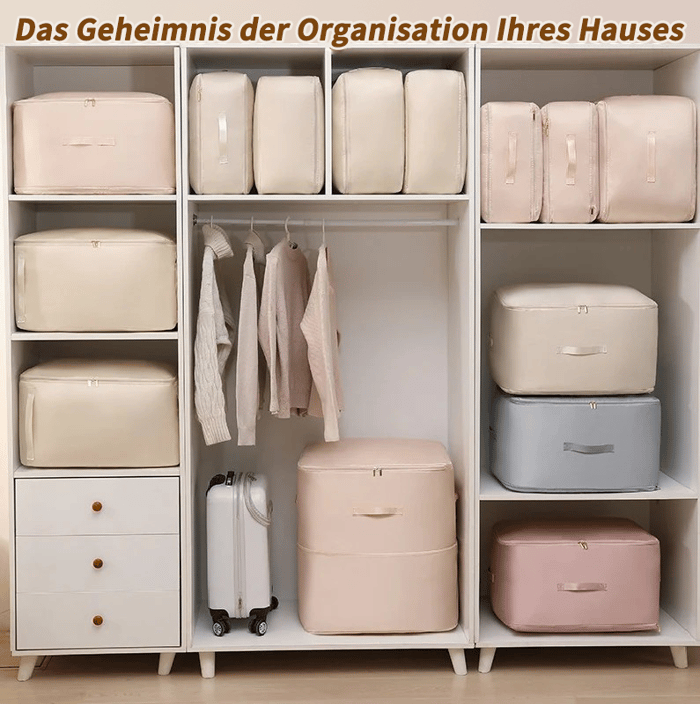 Komprimeringspakkeorganisator | Spar plass, hold orden | Skanto
