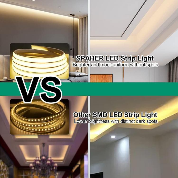 Fleksible Intelligente LED Lysstriper | Livlig, Tilpassbar og Morsom! | Skanto