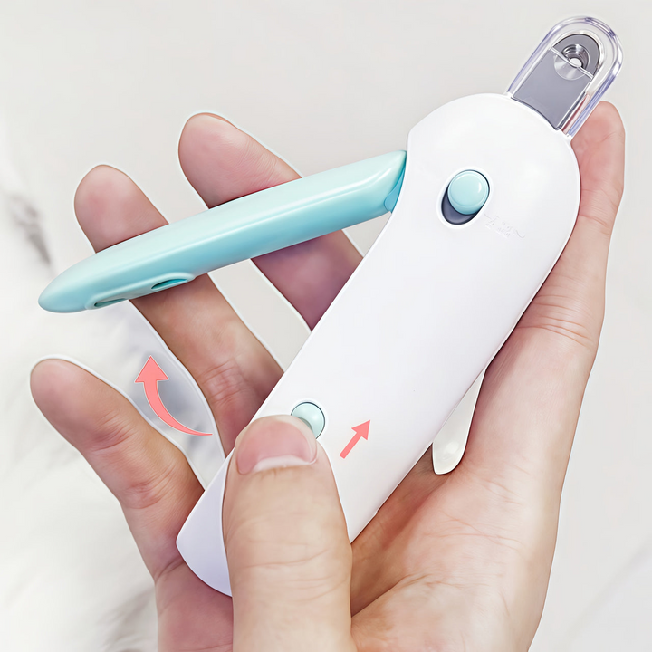 Nail Care Specialist | Trygg, Stil Trimmer for Kjæledyr | Skanto