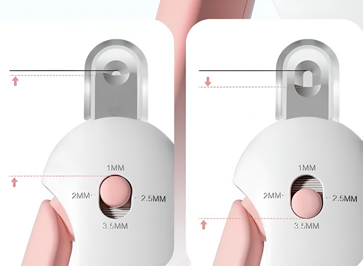 Nail Care Specialist | Trygg, Stil Trimmer for Kjæledyr | Skanto