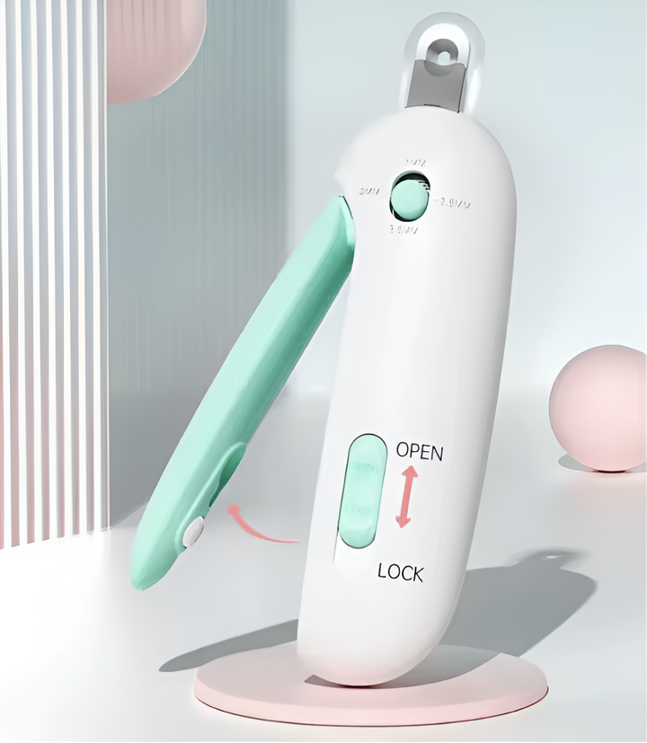 Nail Care Specialist | Trygg, Stil Trimmer for Kjæledyr | Skanto