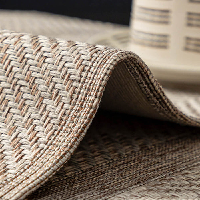 Minimalist Herringbone Sofa Cover | Pustende, kjæledyrvennlig beskyttelse | Skanto