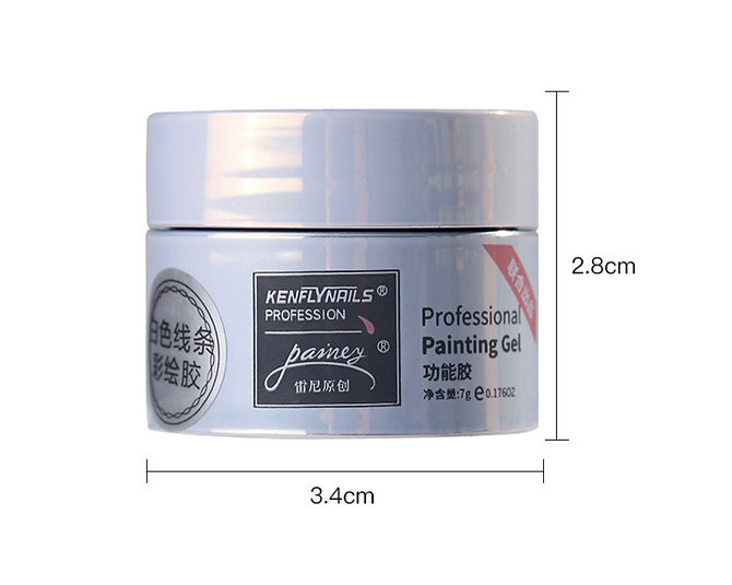 All-in-One Negle Base Gel | Perfekt for Nybegynnere og Profesjonelle Like | Skanto