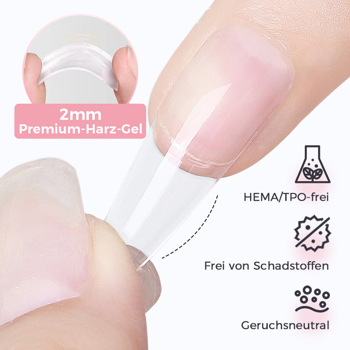 All-in-One Negle Base Gel | Perfekt for Nybegynnere og Profesjonelle Like | Skanto