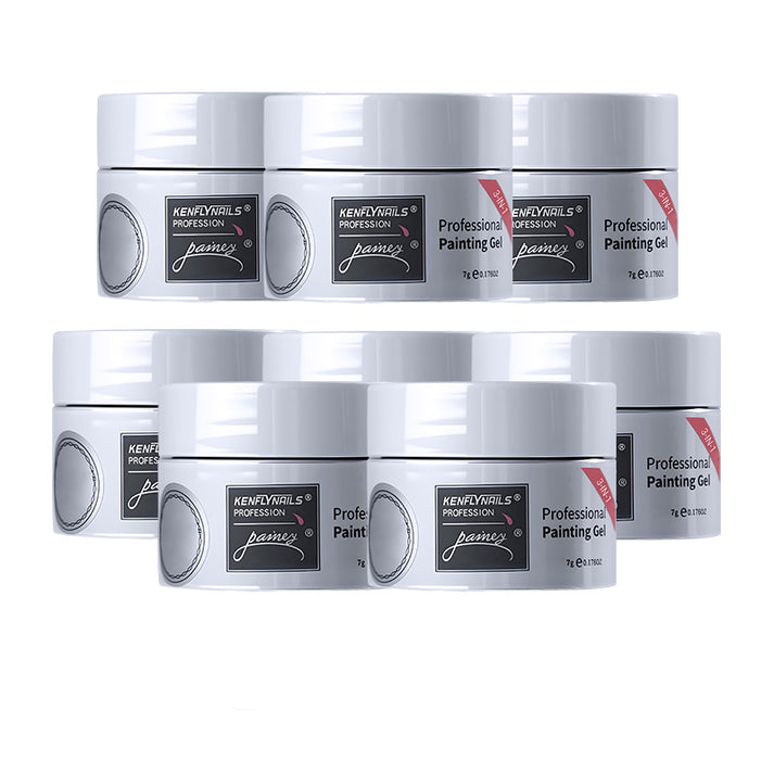 All-in-One Negle Base Gel | Perfekt for Nybegynnere og Profesjonelle Like | Skanto