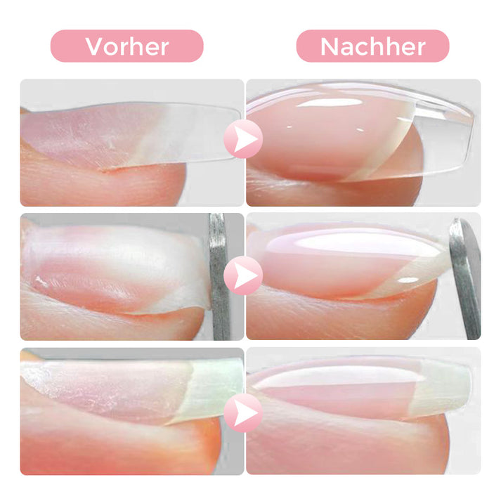 All-in-One Negle Base Gel | Perfekt for Nybegynnere og Profesjonelle Like | Skanto