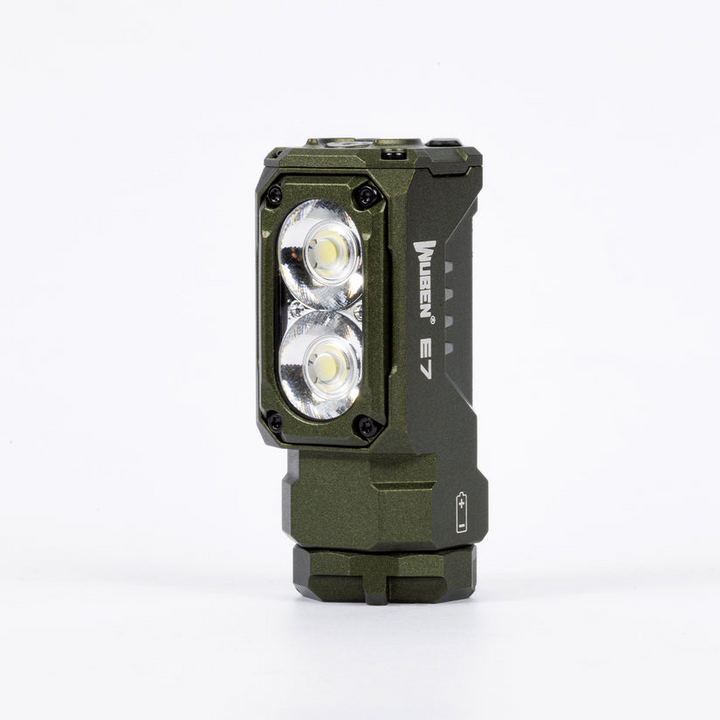 Ultra-lysende LED-hodelykt | Lys, Slitesterk, Pålitelig | Skanto