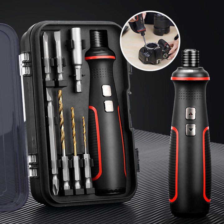Smart Electric Screwdriver Kit | Gjør DIY-prosjekter en lek | Skanto