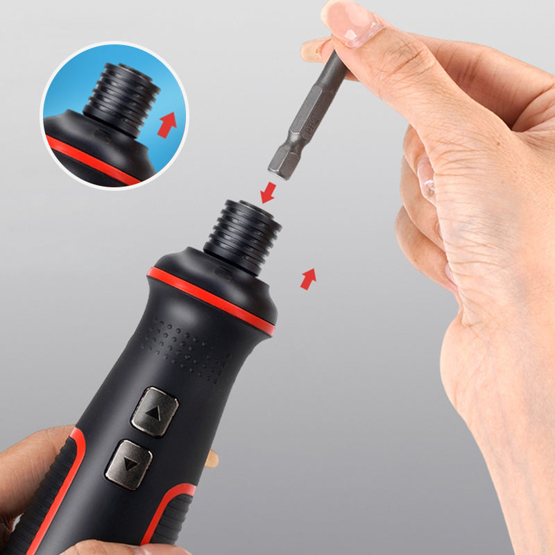 Smart Electric Screwdriver Kit | Gjør DIY-prosjekter en lek | Skanto