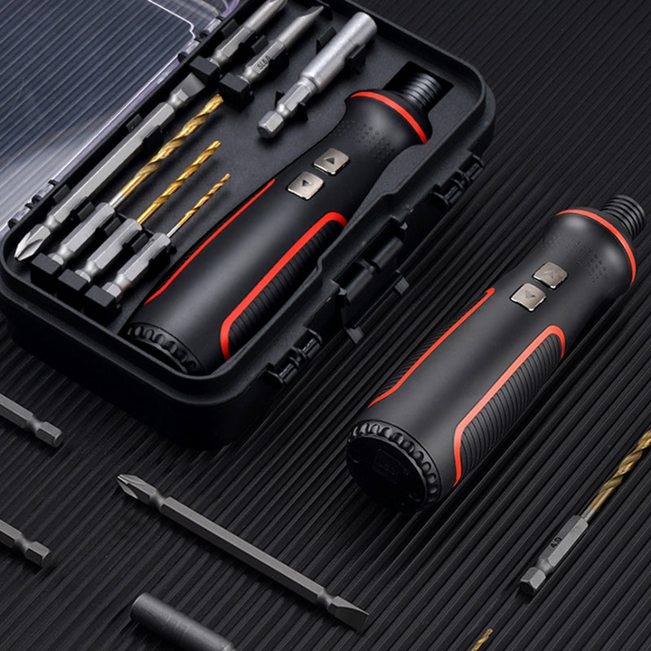 Smart Electric Screwdriver Kit | Gjør DIY-prosjekter en lek | Skanto