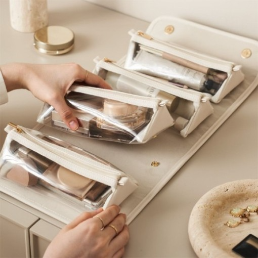Daily Beauty Organizer | Hever og organiserer det essensielle | Skanto