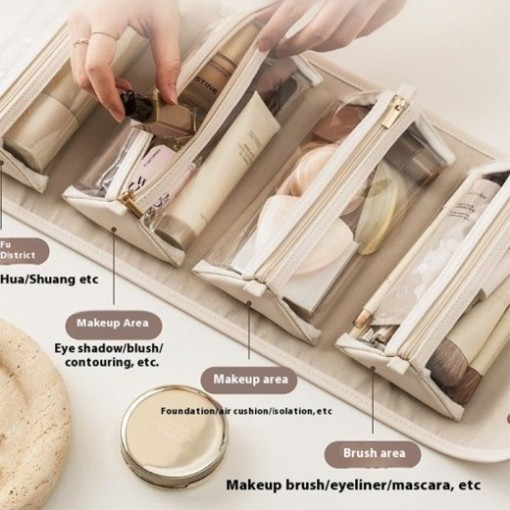 Daily Beauty Organizer | Hever og organiserer det essensielle | Skanto