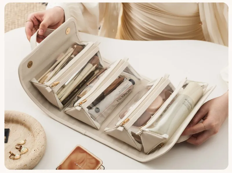 Daily Beauty Organizer | Hever og organiserer det essensielle | Skanto