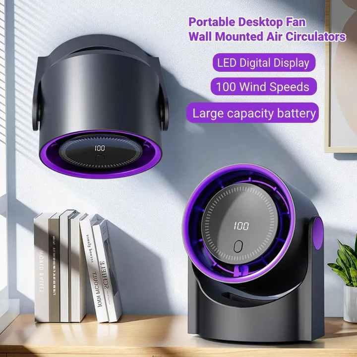 USB Liten Vifte for Skrivebord | Skanto