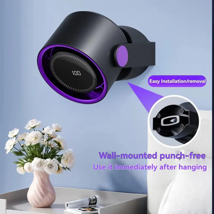 USB Liten Vifte for Skrivebord | Skanto