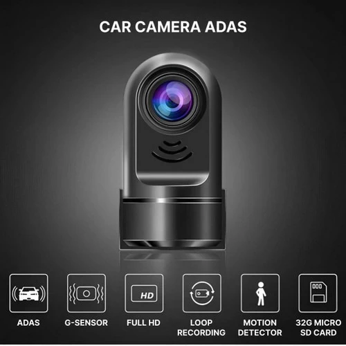 Skanto | Bil Dashcam med Overvåkingskamera
