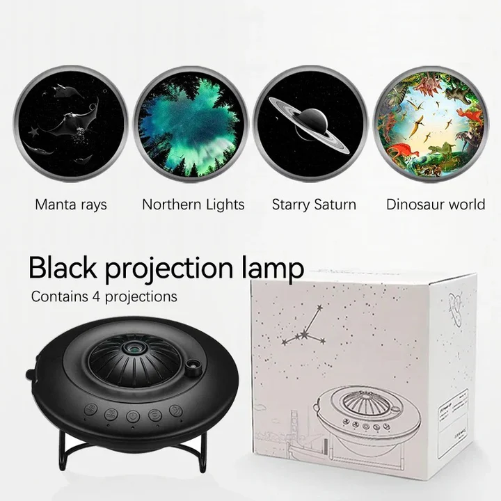 Skanto | Galaxy Prosjektor med Planetarium Effekter