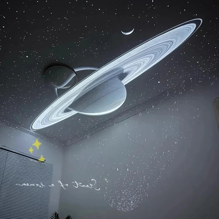 Skanto | Galaxy Prosjektor med Planetarium Effekter