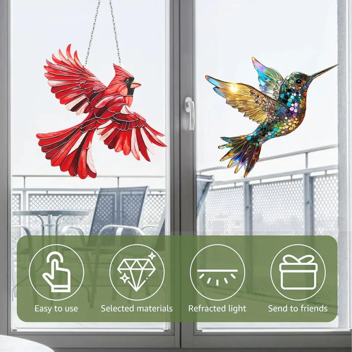 Skanto | Hummingbird Suncatcher