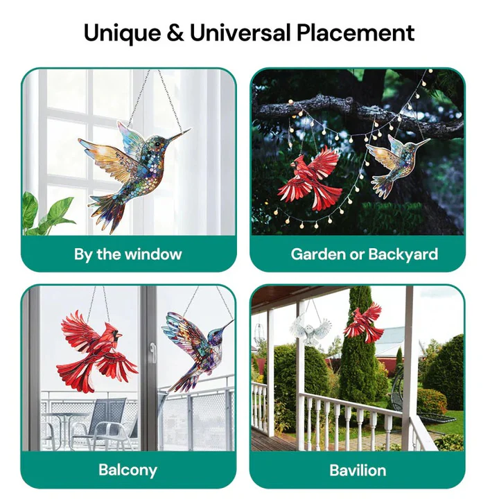 Skanto | Hummingbird Suncatcher