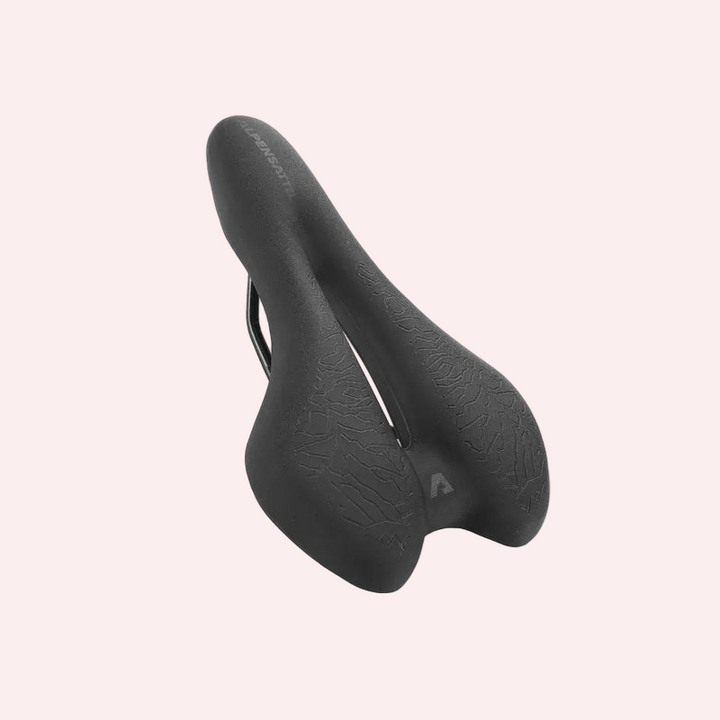 Ergonomisk sykkelsete | Ikke mer rygg- og rumpevondt | Skanto