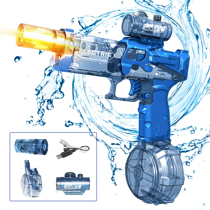Hydro-Strike-Blaster | Episk ytelse og kampklare effekter | Skanto
