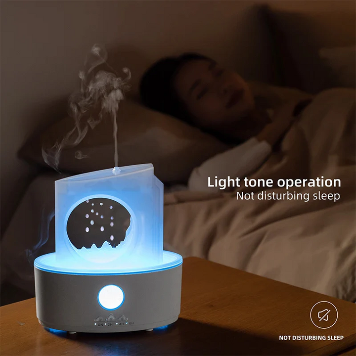 Skanto | Rain Clouds Essensielle Olje Diffuser og Luftfukter