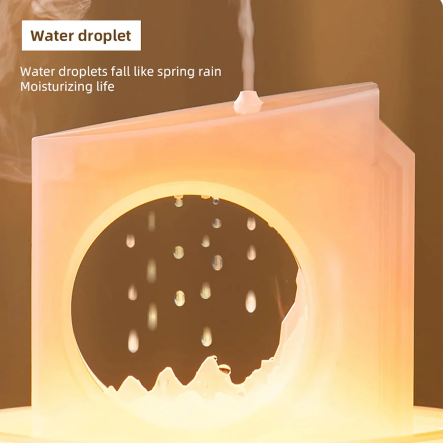 Skanto | Rain Clouds Essensielle Olje Diffuser og Luftfukter