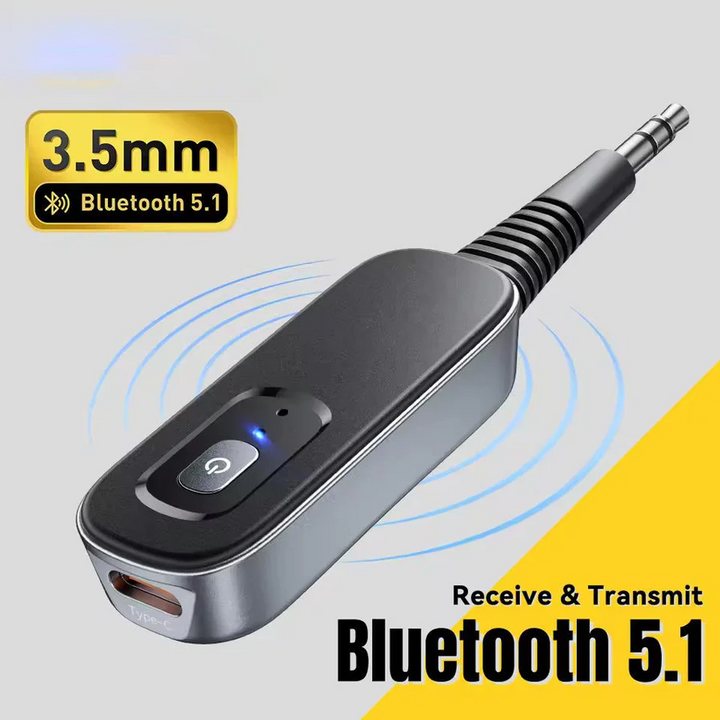 Skanto | Bluetooth trådløs adapter for PC TV og bil