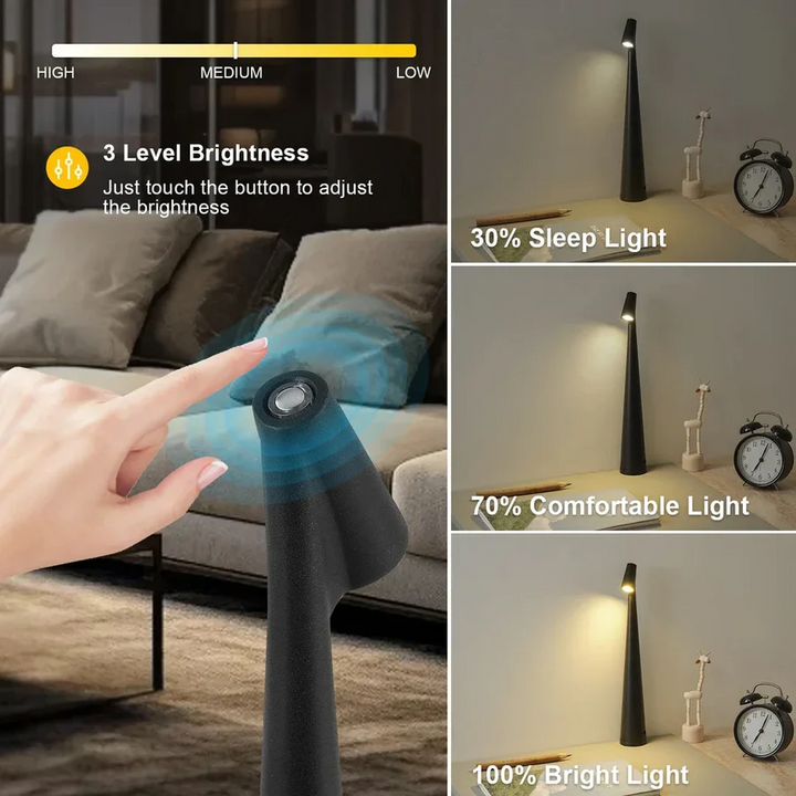 Skanto | Berøring Kontroll Leselys med Tri-Color Dimming