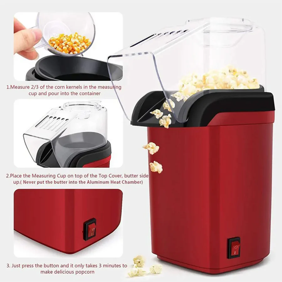 Skanto | Automatisk Popcornmaskin