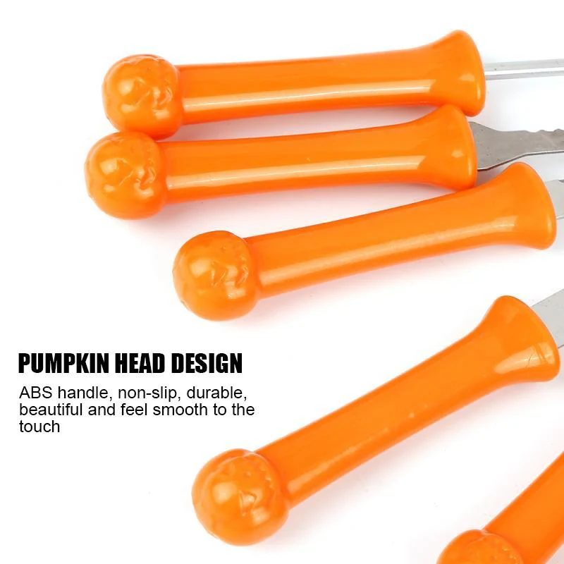 Skanto | Pumpkin Cutting Set Rustfritt Stål Kutteverktøy Sett