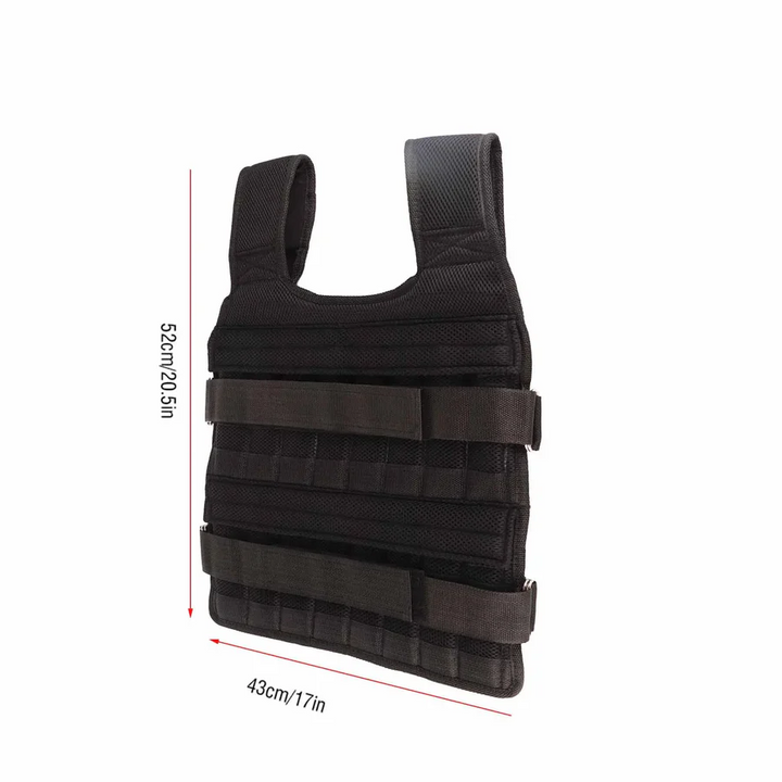 Skanto | Heavy Duty Workout Vest Vekt