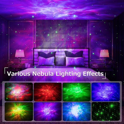 Starry Sky Astronaut | LED Galakse Prosjektor Nattlys for Soverom & Barn | Skanto