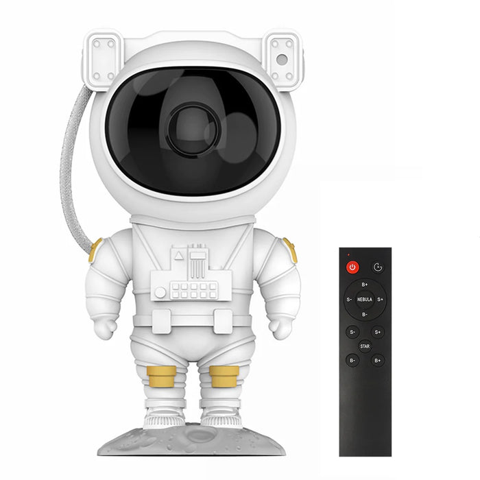 Starry Sky Astronaut | LED Galakse Prosjektor Nattlys for Soverom & Barn | Skanto
