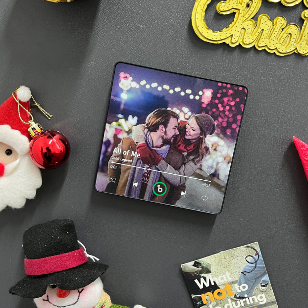 Personlig Musikk Foto Magnet | Perfekt Gave Som Varer Evig | Skanto