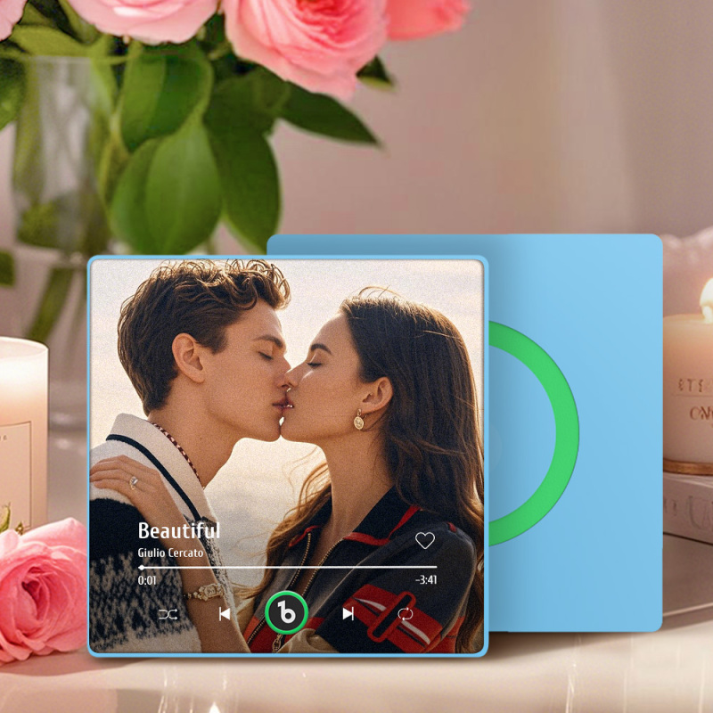 Personlig Musikk Foto Magnet | Perfekt Gave Som Varer Evig | Skanto