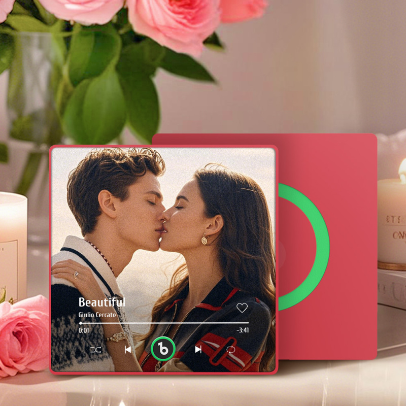 Personlig Musikk Foto Magnet | Perfekt Gave Som Varer Evig | Skanto