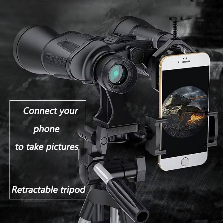 Fernglas für große Entfernungen