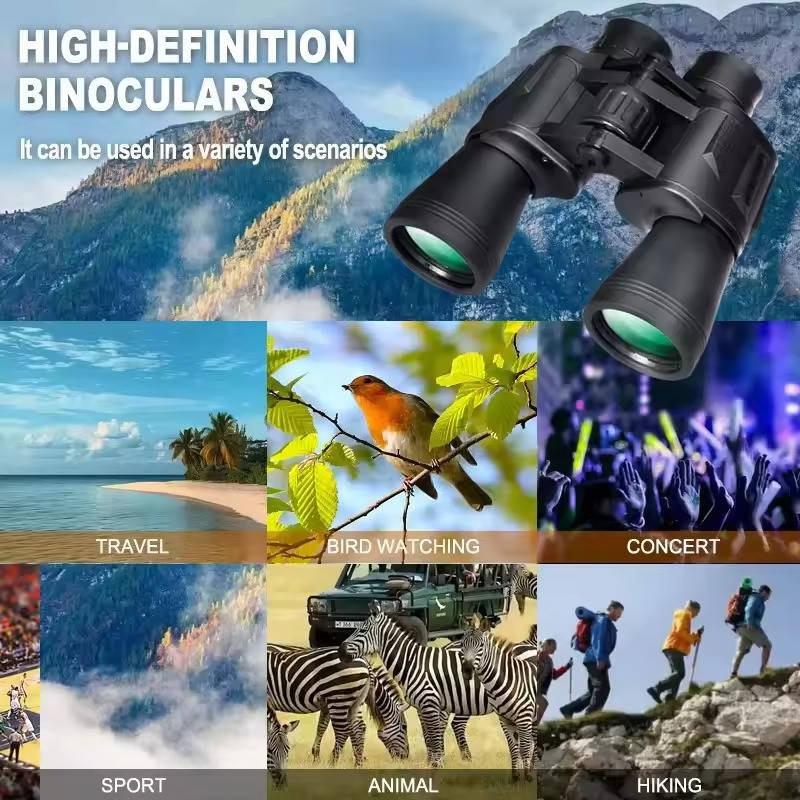 Fernglas für große Entfernungen