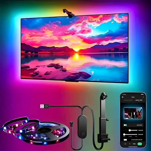 Skanto | TV Bakgrunnsbelysning Led Stripe