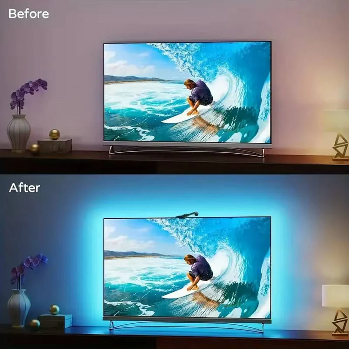 Skanto | TV Bakgrunnsbelysning Led Stripe