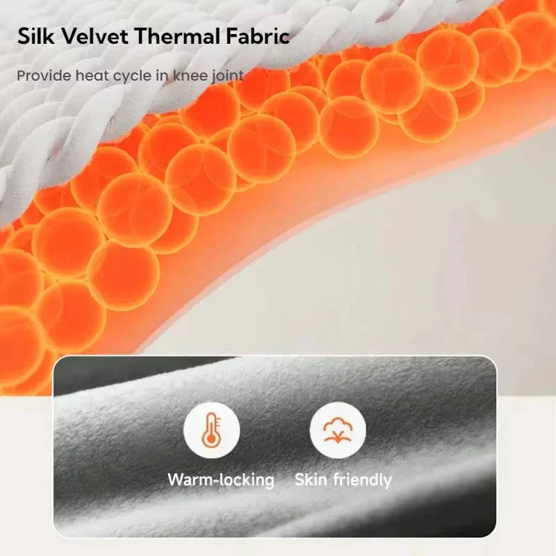 Skanto | Trådløs kne massasjemaskin med varme og vibrasjon for smertelindring