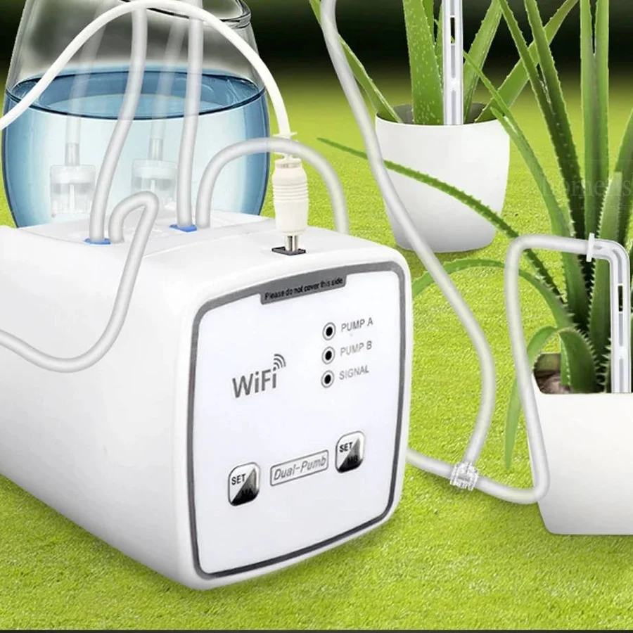 Skanto | WiFi Smart Automatisk Vanning for Planter oppe til 20 Potte