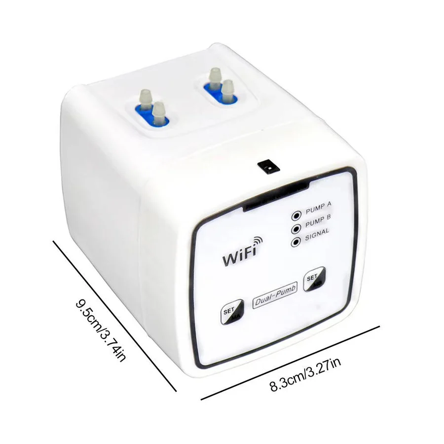 Skanto | WiFi Smart Automatisk Vanning for Planter oppe til 20 Potte